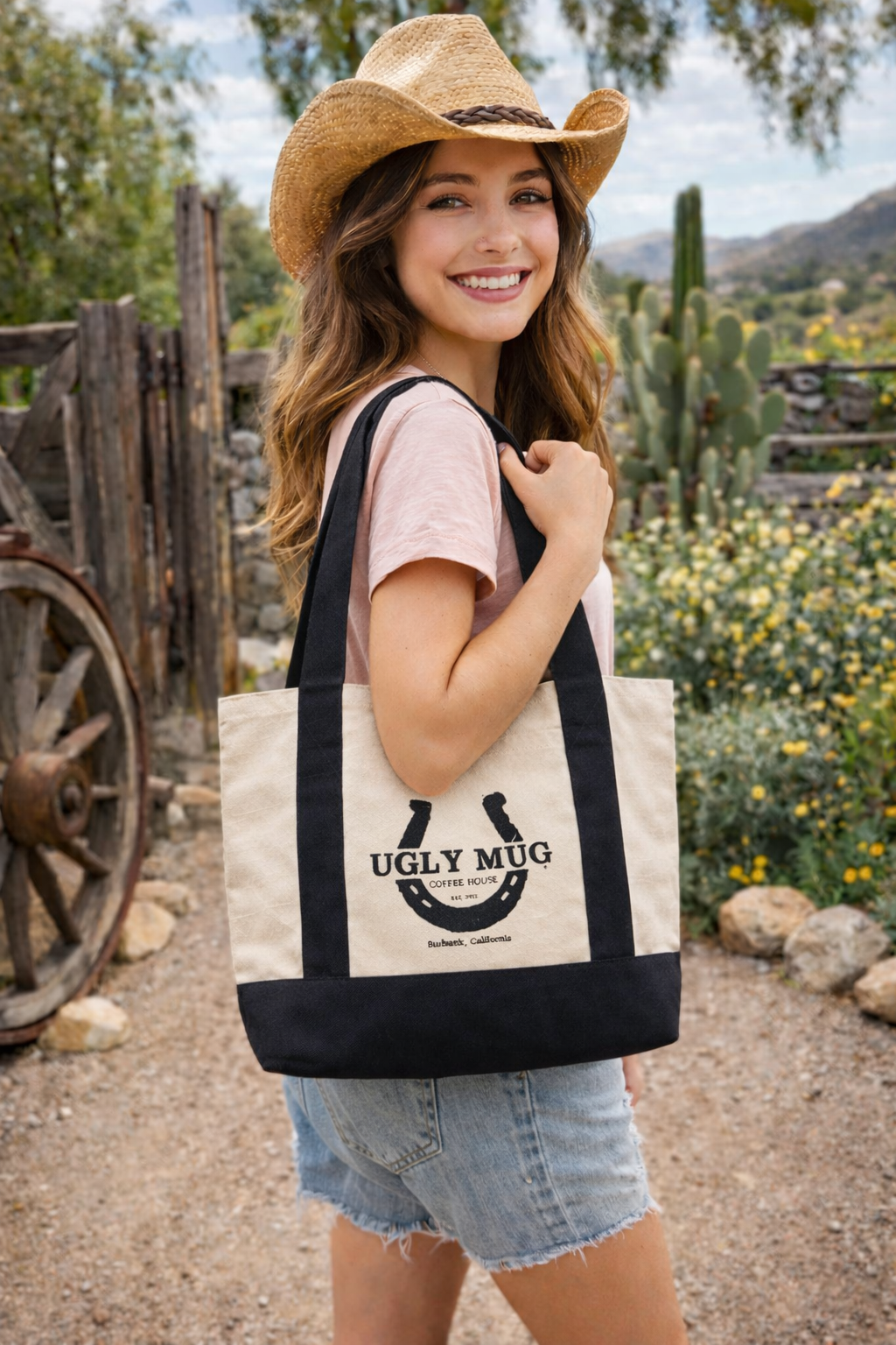 Mini Tote Bag