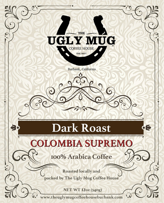 Coffee- Dark Roast- Colombia Supremo