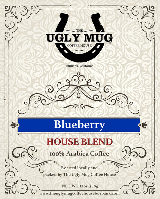 Coffee- Blueberry- House Blend