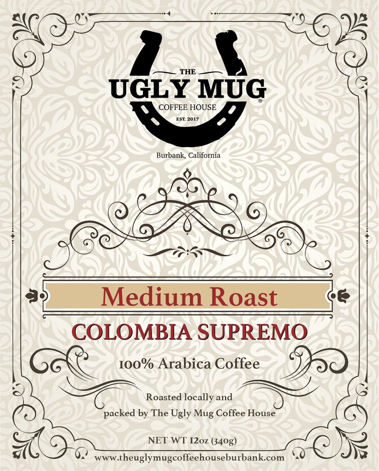 Coffee- Medium Roast- Colombia Supremo