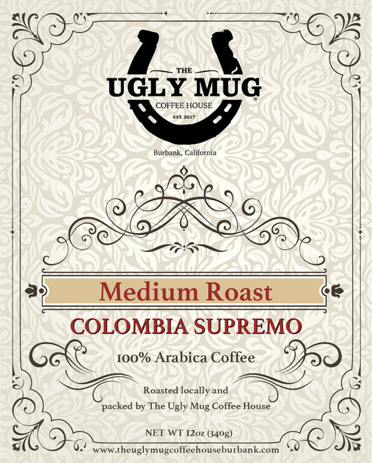 Coffee- Medium Roast- Colombia Supremo