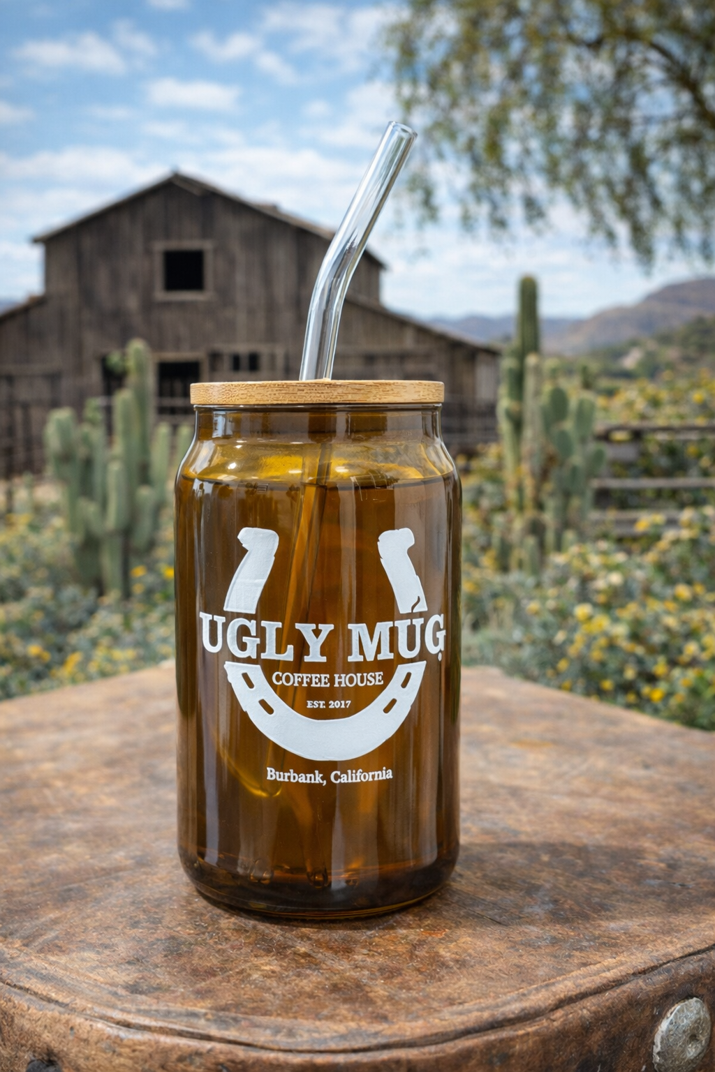 16oz Glass Can Tumbler
