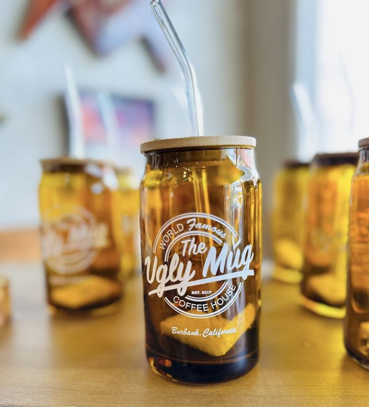 16oz Glass Tumblers