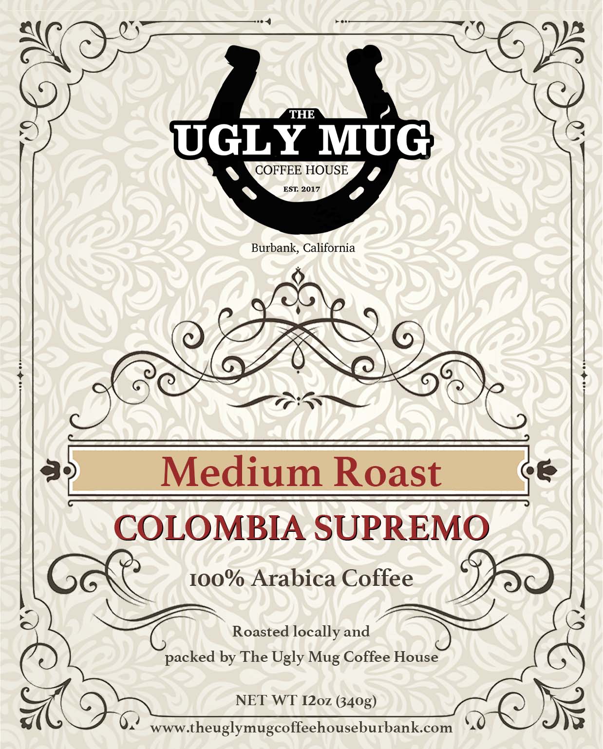 Coffee- Medium Roast- Colombia Supremo