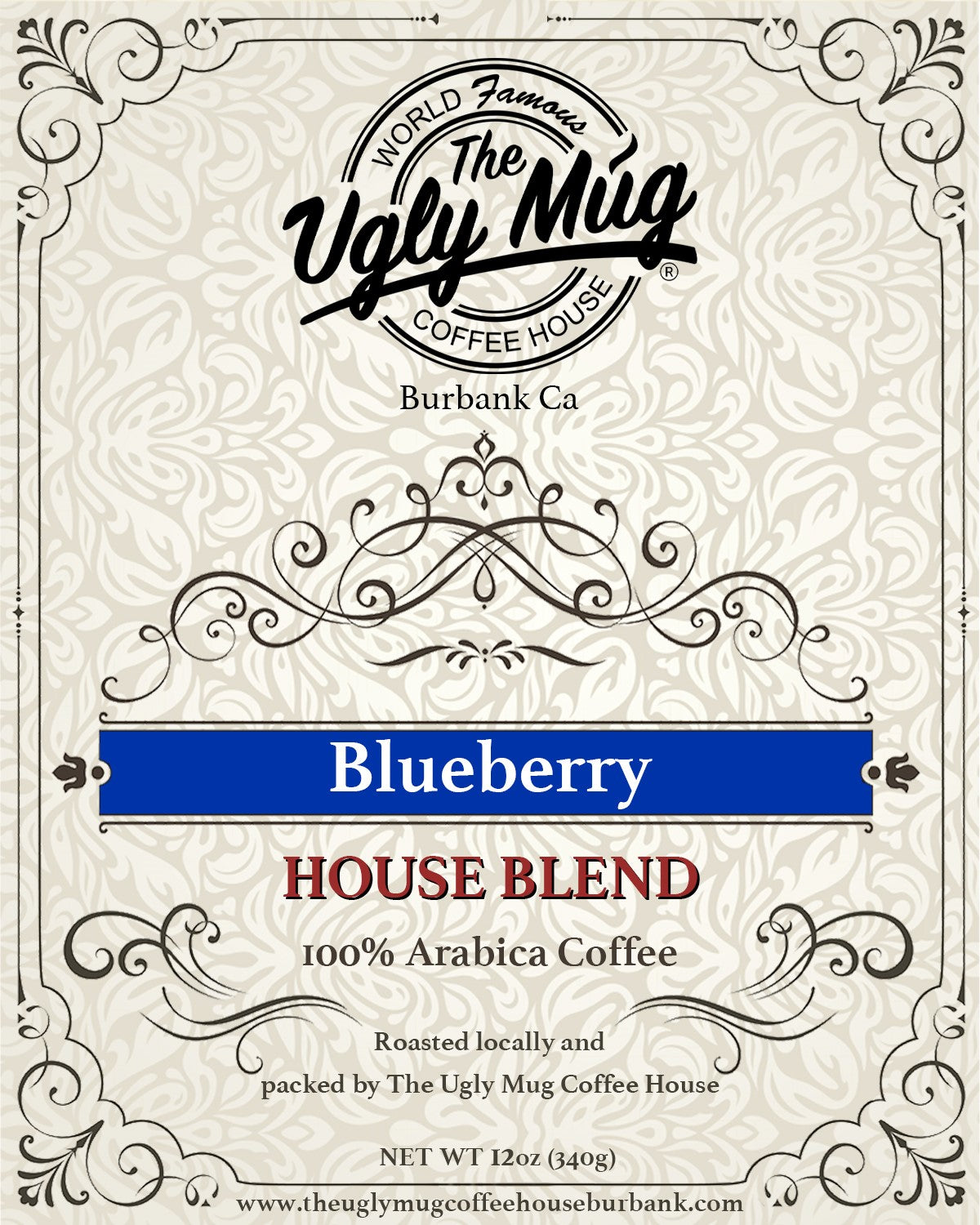 Blueberry- House Blend