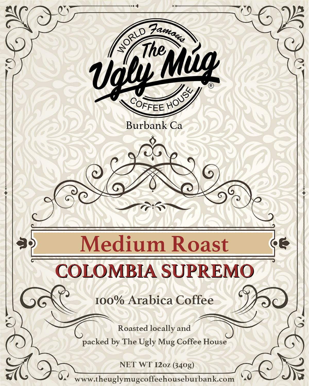 Medium Roast- Colombia Supremo