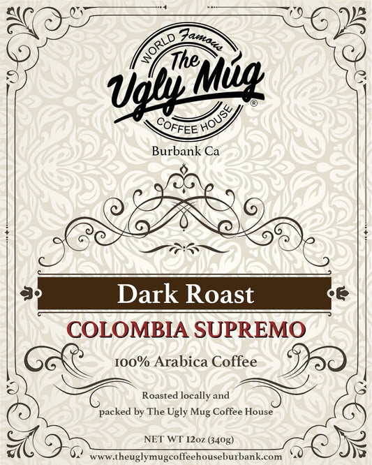 Dark Roast- Colombia Supremo